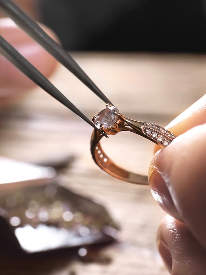 Goldschmied Bremen | Schmuck Bearbeitung