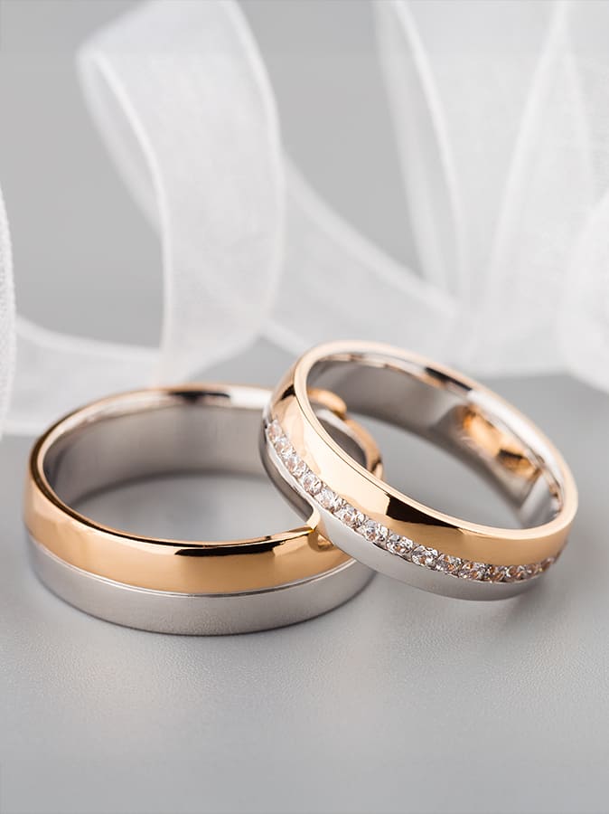 Ringe fürs Leben vom Aram Juwelier