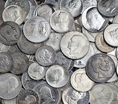 Silbermünzen Ankauf Bremen